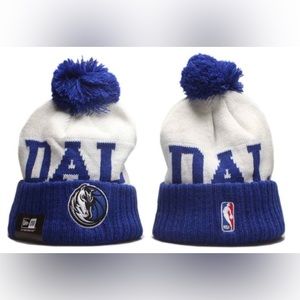 New Era NBA knit Pom beanie Mavericks